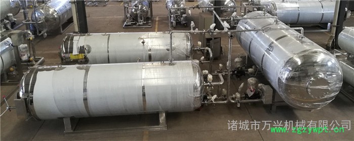 水浴式鲜玉米杀菌锅 真空包装糯玉米杀菌釜 板栗仁杀菌锅 电加热高温灭菌设备 杀菌锅型号价格