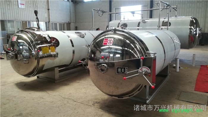 水浴式鲜玉米杀菌锅 真空包装糯玉米杀菌釜 板栗仁杀菌锅 电加热高温灭菌设备 杀菌锅型号价格图4
