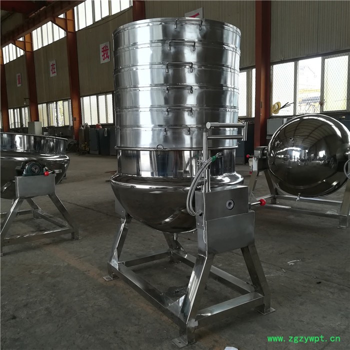 水浴式鲜玉米杀菌锅 真空包装糯玉米杀菌釜 板栗仁杀菌锅 电加热高温灭菌设备 杀菌锅型号价格图3