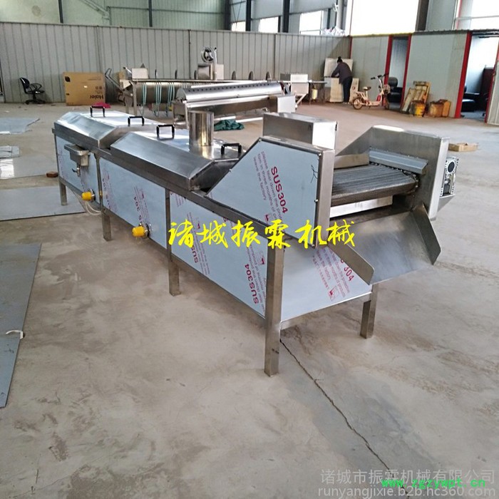 低温灭菌设备    肉制品连续式巴士杀菌线     振霖巴氏杀菌机厂家 价格图4