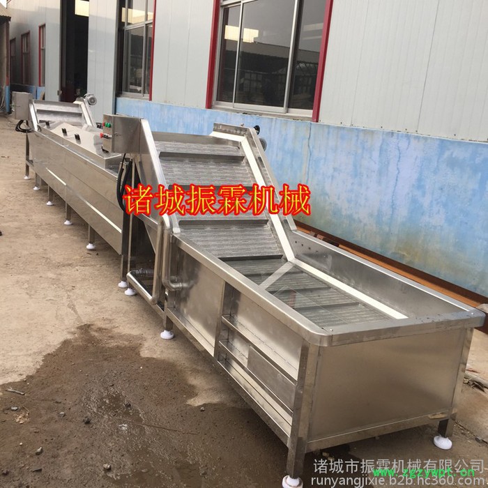 低温灭菌设备    肉制品连续式巴士杀菌线     振霖巴氏杀菌机厂家 价格图8