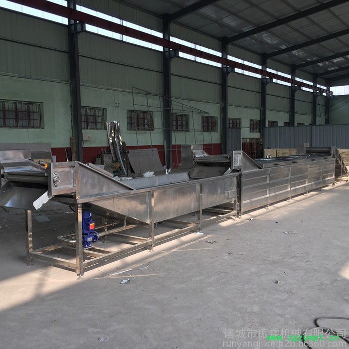 低温灭菌设备    肉制品连续式巴士杀菌线     振霖巴氏杀菌机厂家 价格图3