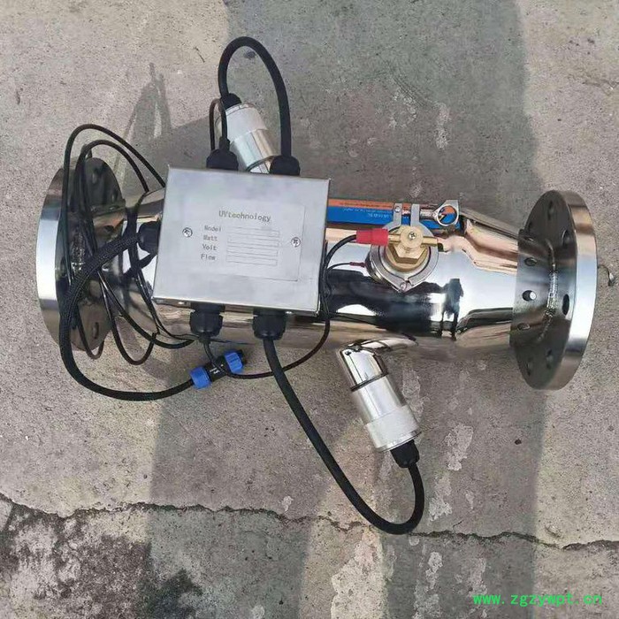 供应社区办公大楼二次供水杀毒灭菌设备中压紫外线消毒器管道式灭菌器图2