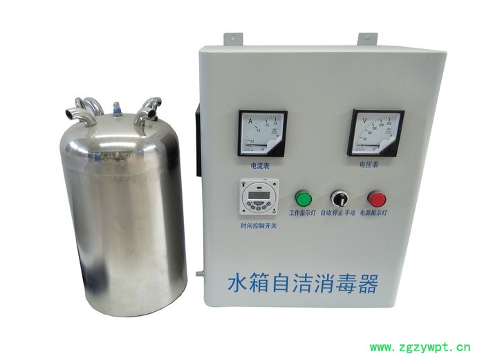 供应郑州水上乐园用水灭菌设备臭氧水箱消毒器外置式水箱自洁杀毒器