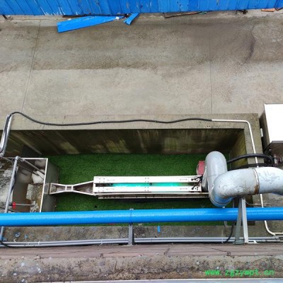 供应广东深圳小型污水处理站末端水灭菌设备框架式紫外线消毒器杀毒模块