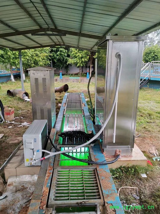 大型污水处理站污水消毒装置明渠紫外线消毒器框架式紫外线灭菌设备