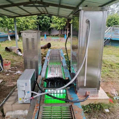 大型污水处理站污水消毒装置明渠紫外线消毒器框架式紫外线灭菌设备