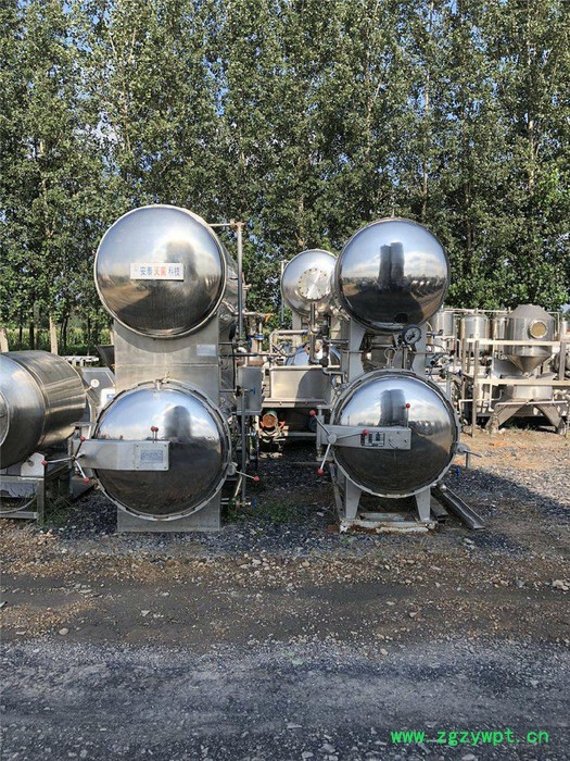 诚阳杀菌锅  二手夹层锅 杀菌锅 食品灭菌设备供应商图2