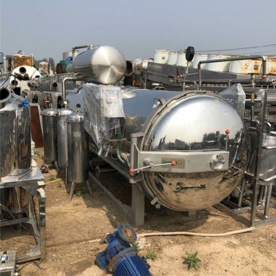 诚阳杀菌锅  二手夹层锅 杀菌锅 食品灭菌设备供应商