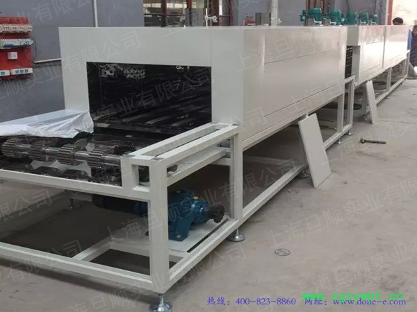 上海旦顺DS-8000触摸屏隧道烘箱，流水线烘箱图3