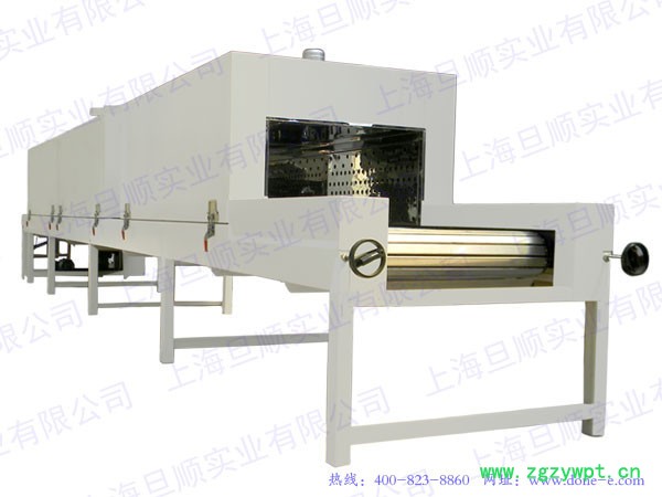 上海旦顺DS-8000触摸屏隧道烘箱，流水线烘箱图2