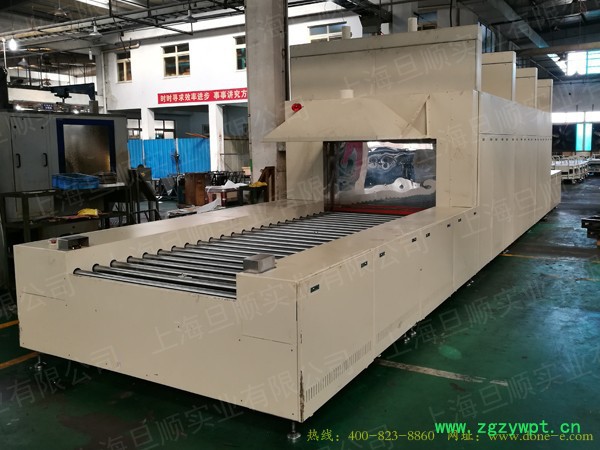 上海旦顺DS-8000触摸屏隧道烘箱，流水线烘箱