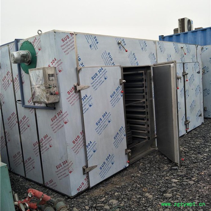 昌兴出售二手热风循环烘箱 二手对开门灭菌烘箱 二手药材烘干机箱图6