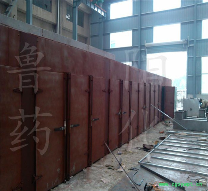 **热风循环烘箱 烘干机   热风循环烘箱价格及鲁阳干燥图2