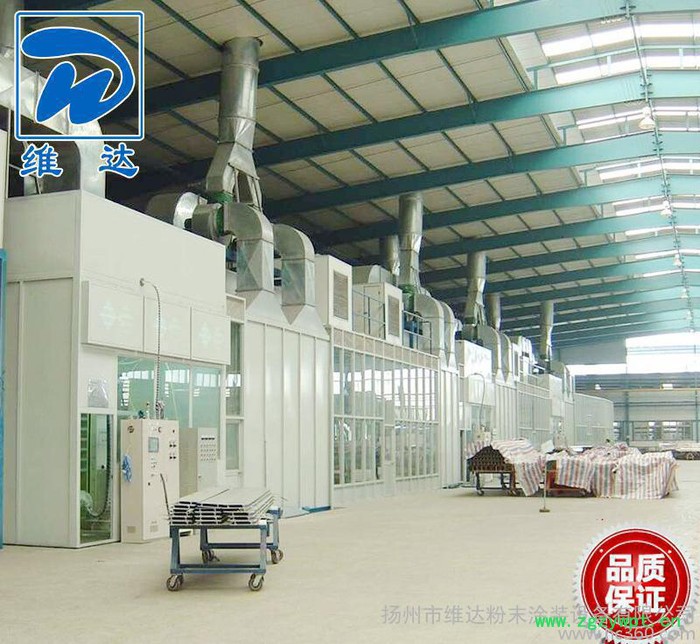 静电喷塑烘箱 静电喷塑流水线设备 静电喷粉房 喷粉烤箱图2