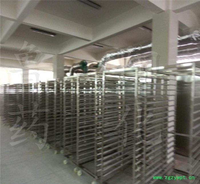 【箱式干燥机】 鲁干牌热风循环烘箱 隧道式食品烘干机直销图3