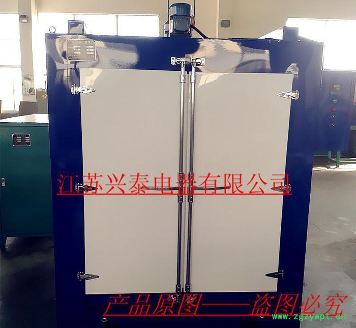 兴泰直销 台车式热风循环烘箱 出口工业烘烤箱 表面烤漆图2