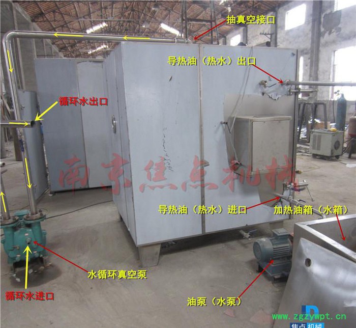 低温真空干燥箱 真空烘箱 真空烘箱 40-50度真空干燥机图2