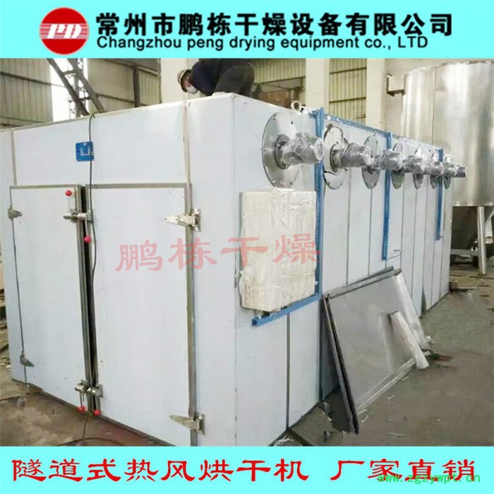 鹏栋供应 隧道式水果片烘干机 CT-C-LV热风循环烘箱 干燥机图8
