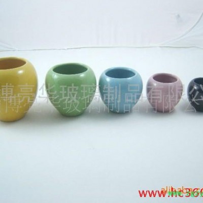 供应陶瓷拔火罐 五行拔火罐 彩色火罐（工厂直销，非中介）