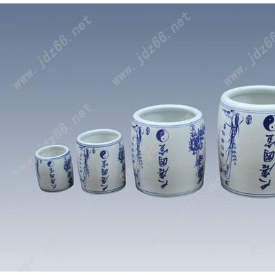 定制各种规格的陶瓷拨火罐