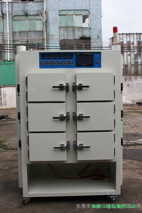 精密烤箱，八门四层独立温控精密烘箱 ，固化炉 ，四门独控烤箱，工业烘箱0-300度图2