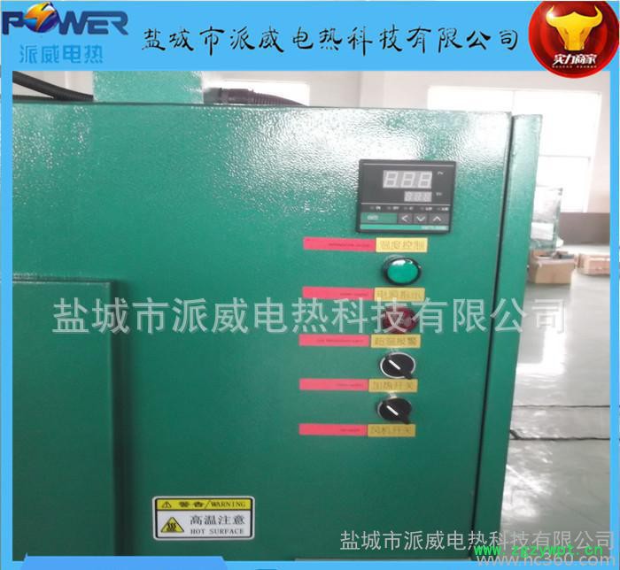 热风循环电加热恒温烘箱 导热油热风循环恒温干燥箱 轨道式干燥图2