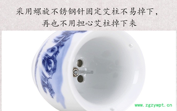 定做五行拨火罐 印LOGO的陶瓷小罐图4