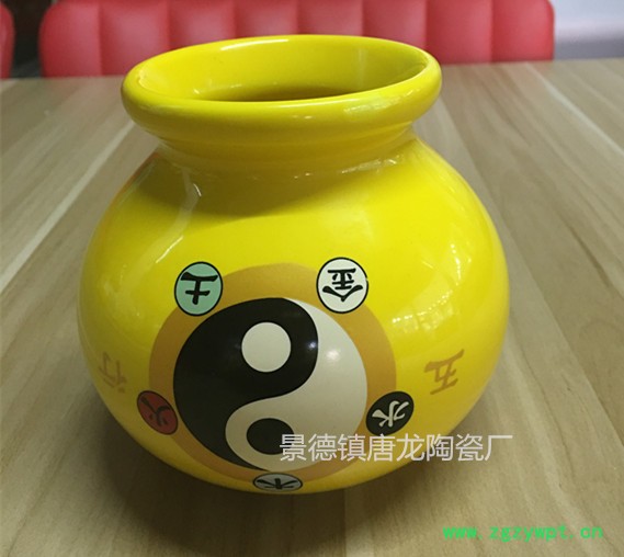 定做五行拨火罐 印LOGO的陶瓷小罐图7