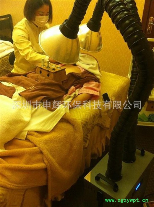 艾灸烟雾净化器、艾灸条燃烧专用烟雾净化机图2