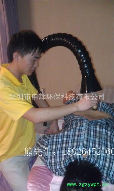 艾灸烟雾净化器、艾灸条燃烧专用烟雾净化机图3