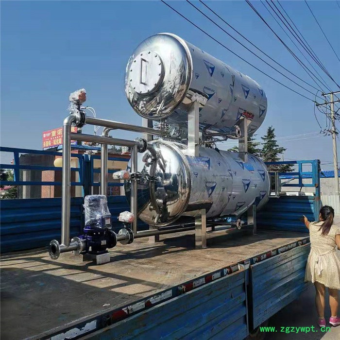 星科 玉米八宝粥高温杀菌锅 兽药材鱼罐头狗粮杀菌釜卤肉肉类真空包装食品杀菌机图5