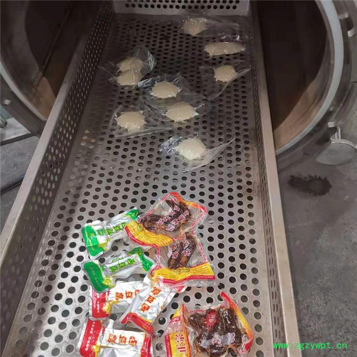 星科 玉米八宝粥高温杀菌锅 兽药材鱼罐头狗粮杀菌釜卤肉肉类真空包装食品杀菌机图3