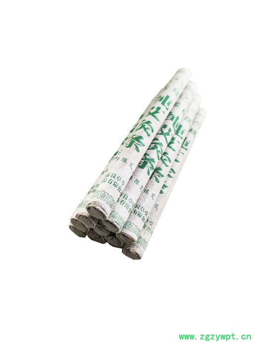 南阳艾条厂家展会专用 艾成功黄盒五年陈艾条 纯艾灸条10支装图5