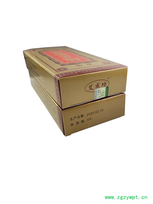 南阳艾条厂家供应艾成功特级五年陈艾条纯艾灸条10支装图8