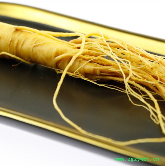 青苔鲜参 新鲜人参枸杞子泡酒 高端滋补图3