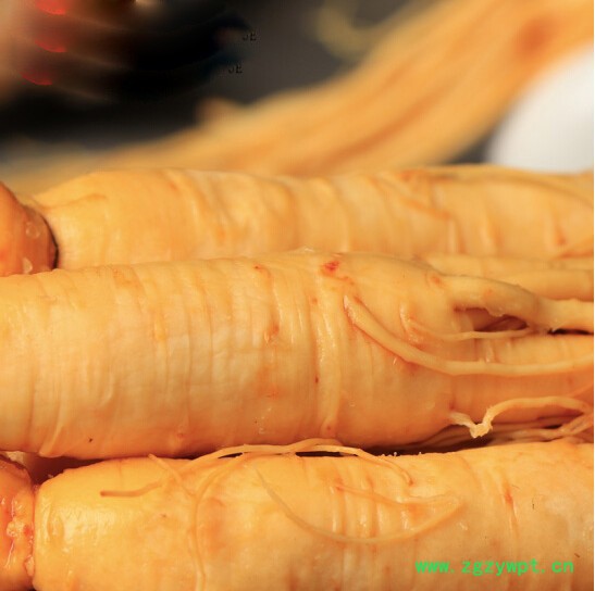 青苔鲜参 新鲜人参枸杞子泡酒 高端滋补图2