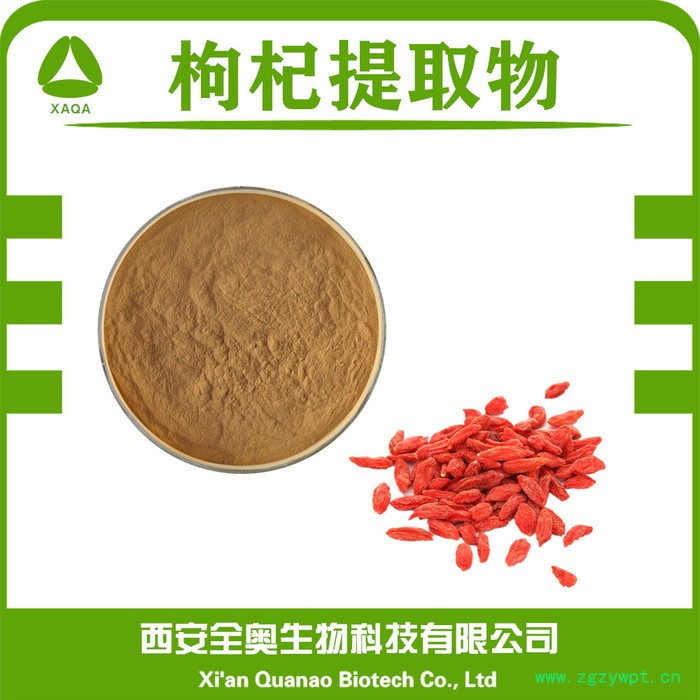 全奥生物 枸杞提取物 水溶 枸杞粉 浓缩粉 枸杞子提取物 SC厂家 枸杞子粉图3