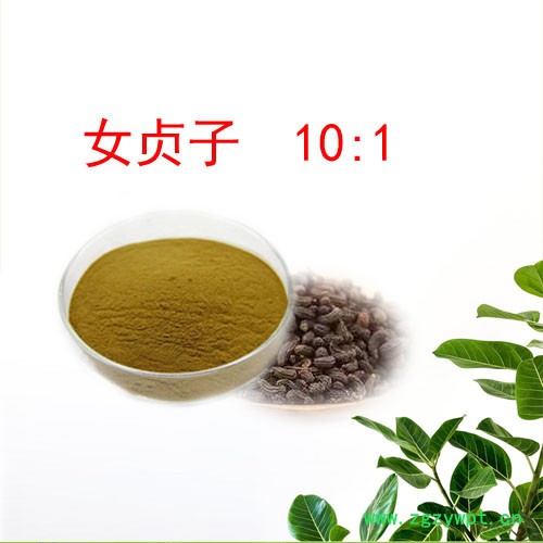 森杰生物  现货供应  女贞子提取物  10:1  植物提取物  包邮图3