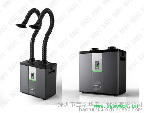 贵州艾灸馆通风设备 移动型艾灸条烟味净化器 除烟除味brhx-200图5