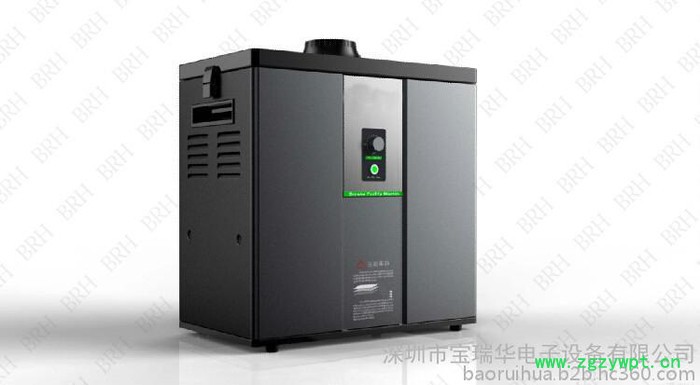 贵州艾灸馆通风设备 移动型艾灸条烟味净化器 除烟除味brhx-200图2