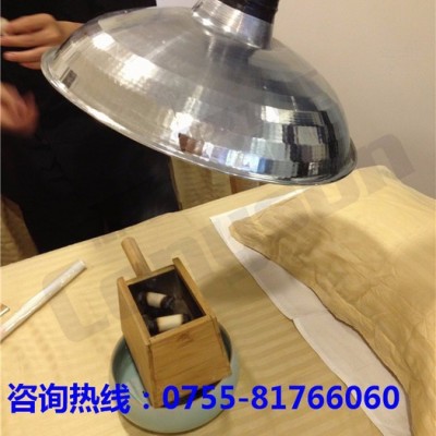 艾灸条艾烟处理方法