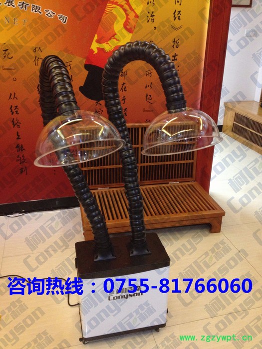 艾灸条艾烟处理方法图2