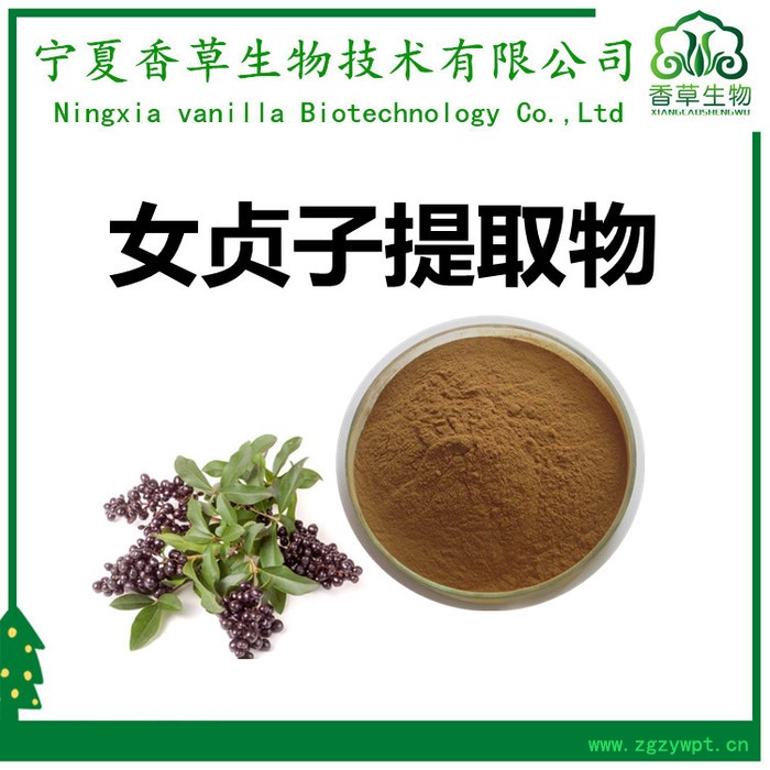 齐墩果酸98% 香草生物供应女贞子粉100目 女贞子提取物图2