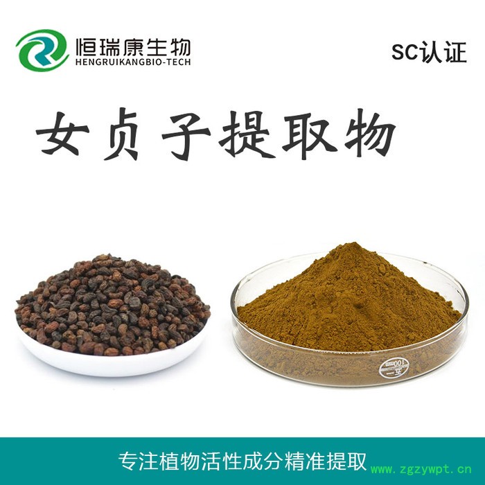 恒瑞康SC工厂直供 女贞子提取物 女贞子粉 1KG起批 现货图7