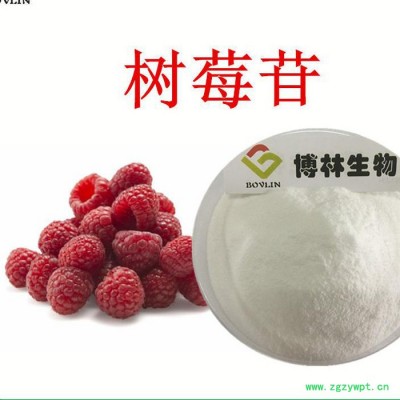 树莓苷98% 树莓果粉 覆盆子提取物 树莓苷纯粉