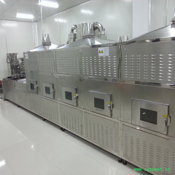 山东立威陈皮微波杀虫烘干设备图3