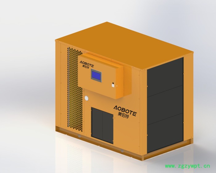 奥伯特 东莞热泵干燥机 陈皮热泵烘干机 空气能烘干机组图2