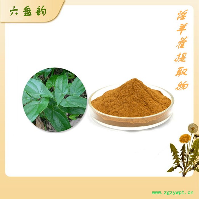 淫羊藿粉 淫羊藿黄酮 淫羊藿浸膏 厂家批发图3