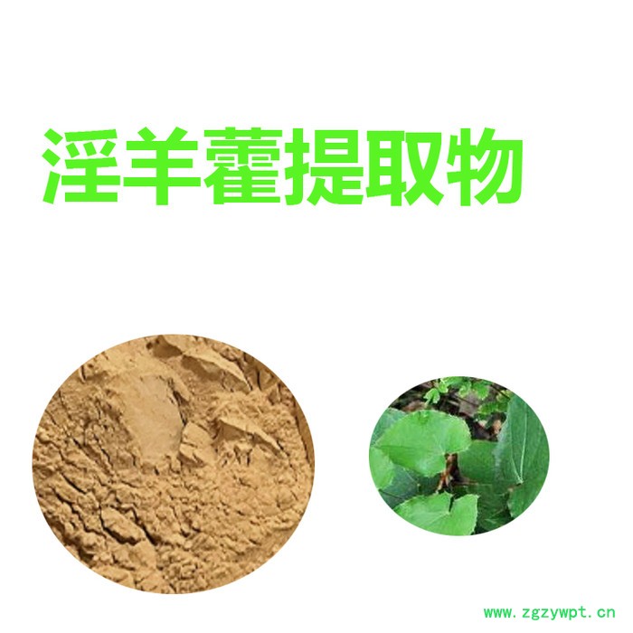 甘肃斯诺特 淫羊藿提取物  量大从优  淫羊藿粉图4